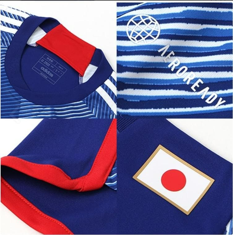 【特注品】日本代表2022レプリカユニフォーム 7番 伊東純也 L