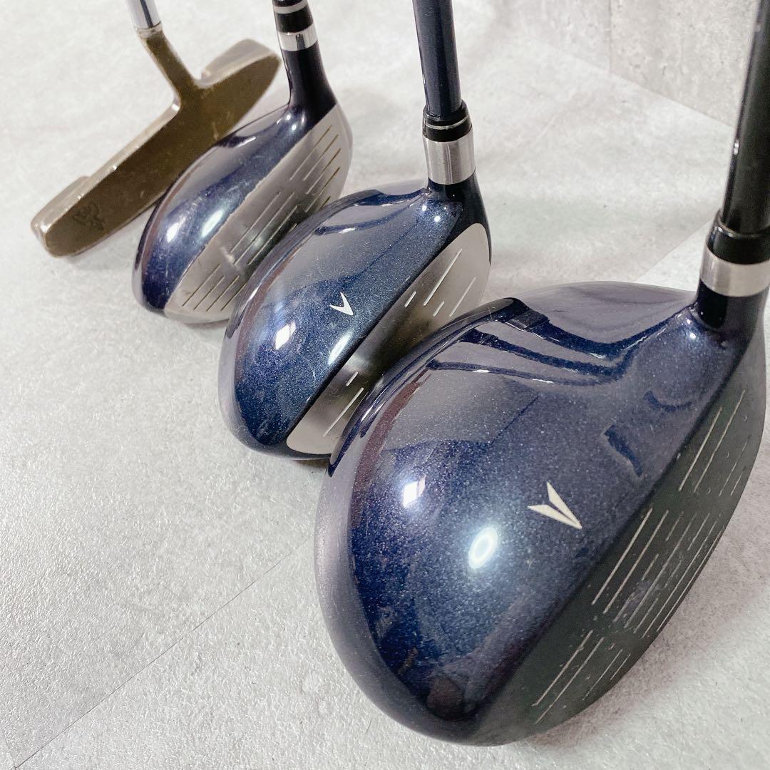 T119 ダンロップ 他 ゴルフクラブ メンズ フルセット ユーティリティ 練習