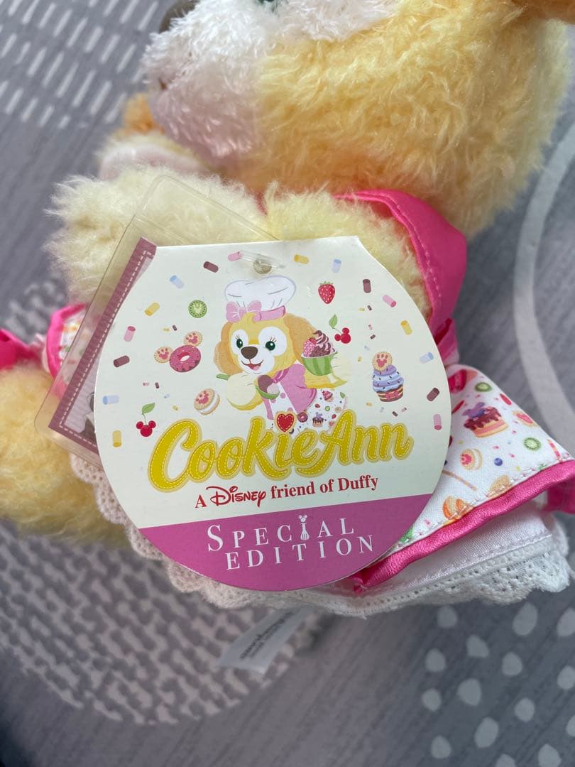 Cookie Ann スペシャルエディション ぬいぐるみ