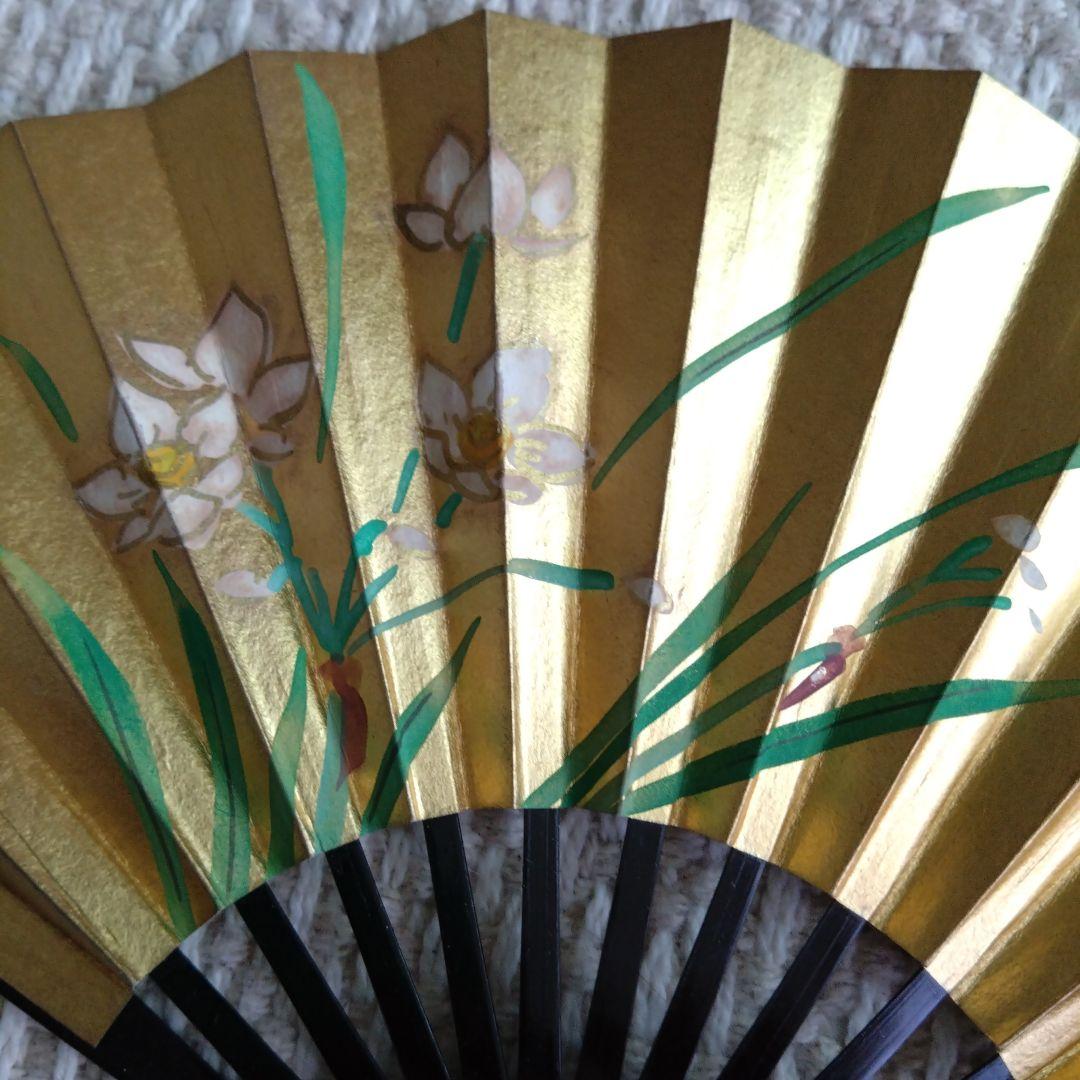 茶扇子 2本セット（宮脇賣扇庵）