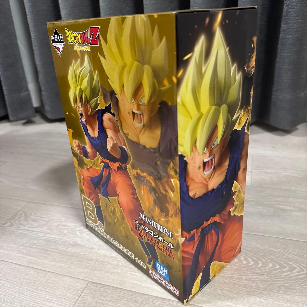 ドラゴンボール一番くじ　ラストワン・A賞・C賞・E賞・F賞全種