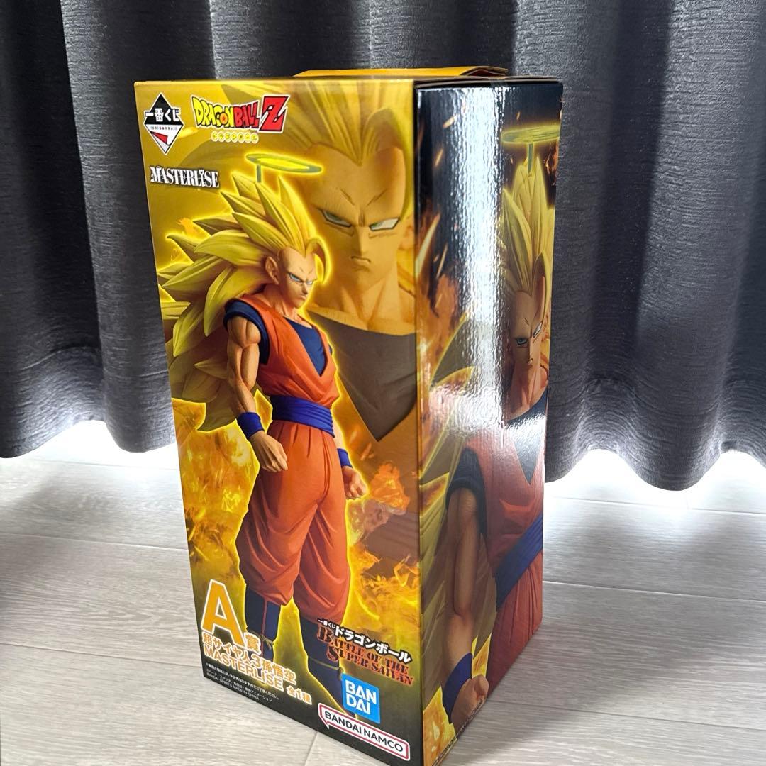 ドラゴンボール一番くじ　ラストワン・A賞・C賞・E賞・F賞全種