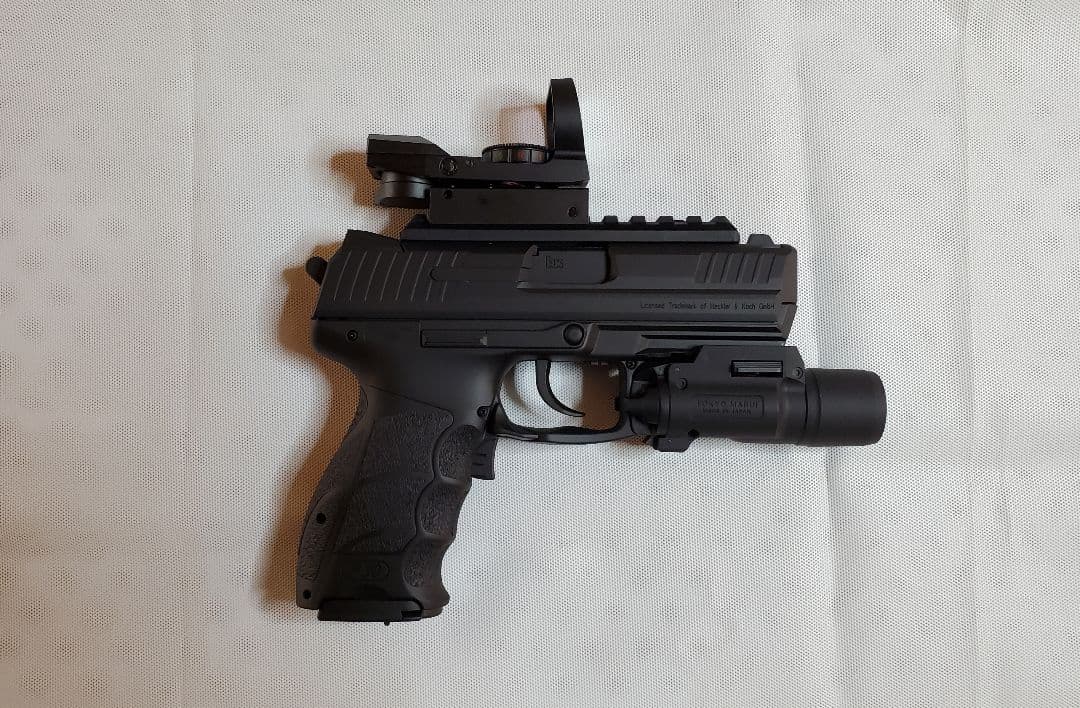 新品　東京マルイ　P30　タクティカル　カスタム　改修品　10禁