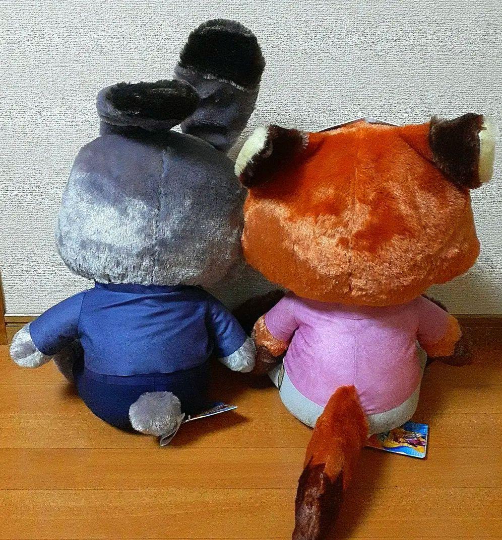 【ズートピア2】ジュディ　ニック　ゲイリー　パウバート　◆新品ぬいぐるみ