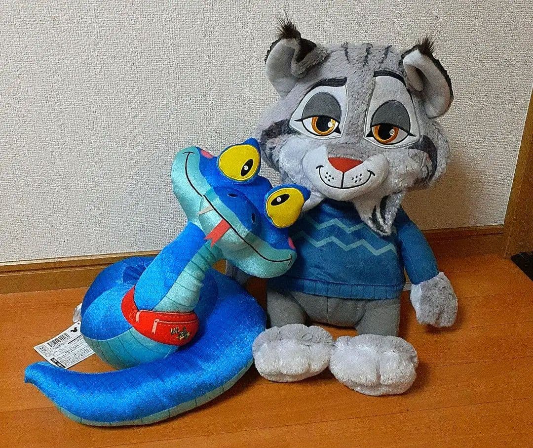 【ズートピア2】ジュディ　ニック　ゲイリー　パウバート　◆新品ぬいぐるみ