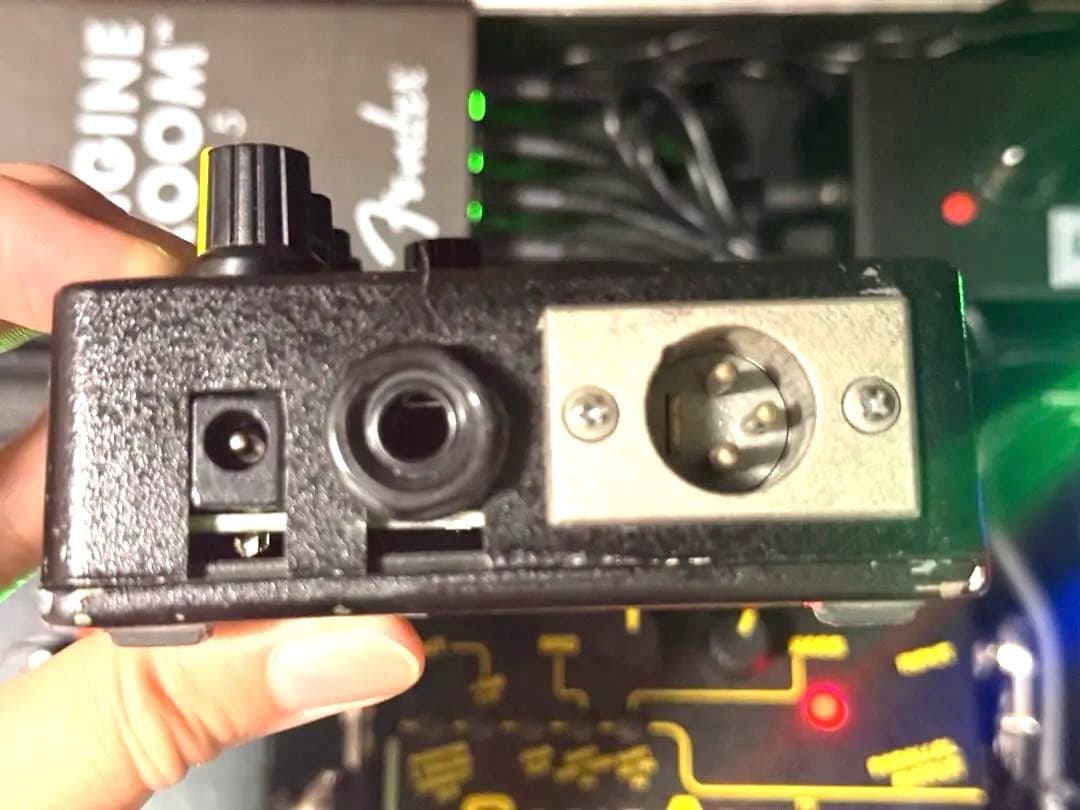 SANSAMP（サンズアンプ） BASS D V1 前期型 MOD品