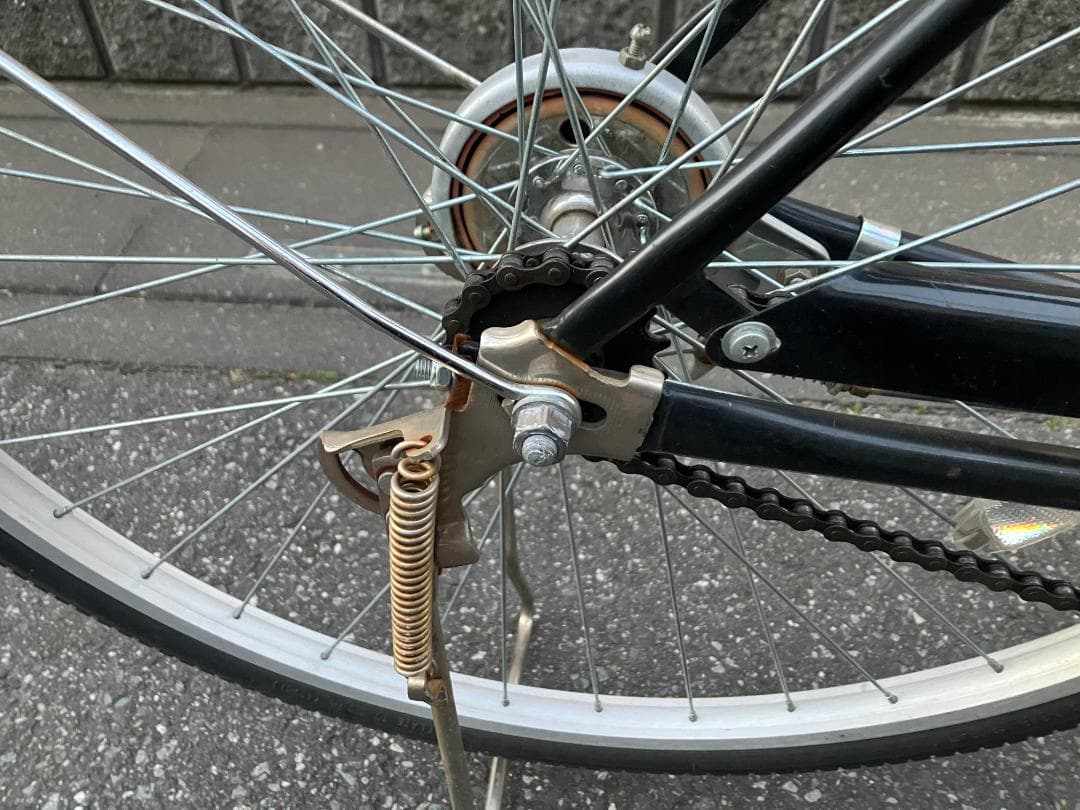 27インチ　シングル　軽快車【埼玉引取】