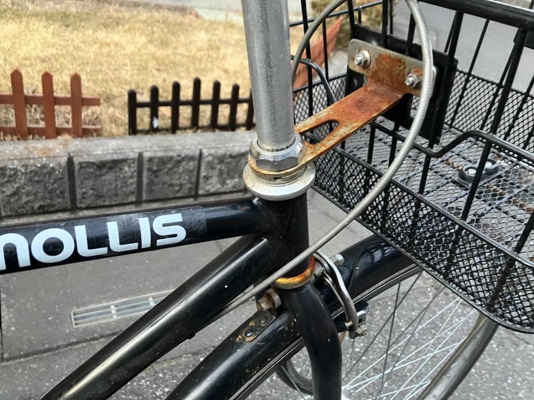 27インチ　シングル　軽快車【埼玉引取】