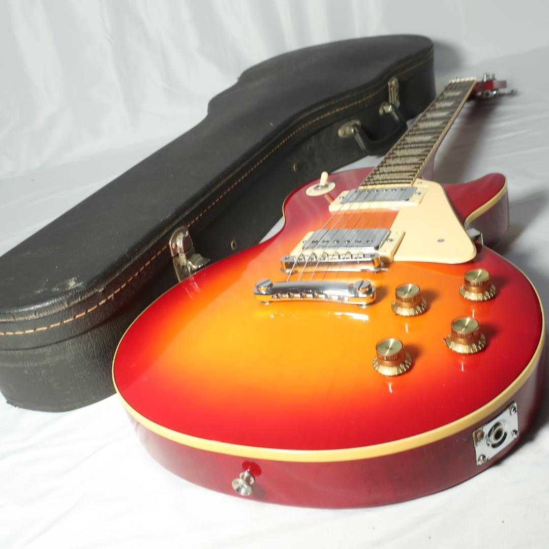 美品 YAMAHA SL400S レスポールタイプ エレキギター ハードケース付