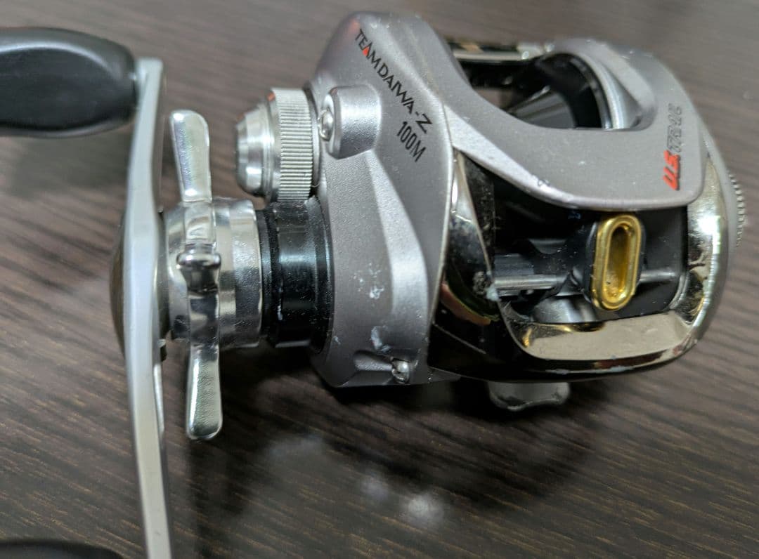 リール TEAM DAIWA Z US TRAIL 100M