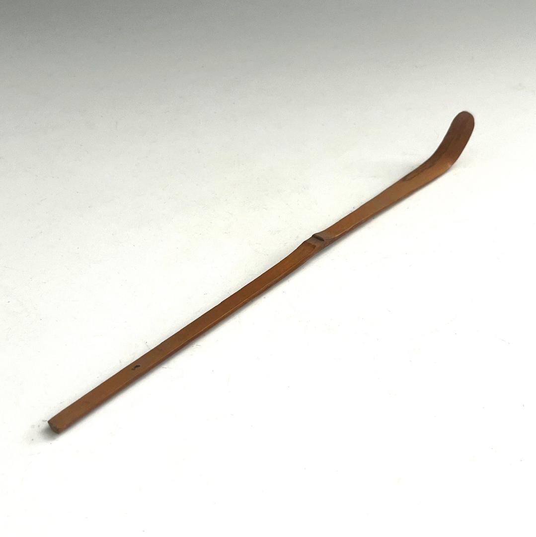 初荷 竹細工 茶杓 煎茶道具 SN39