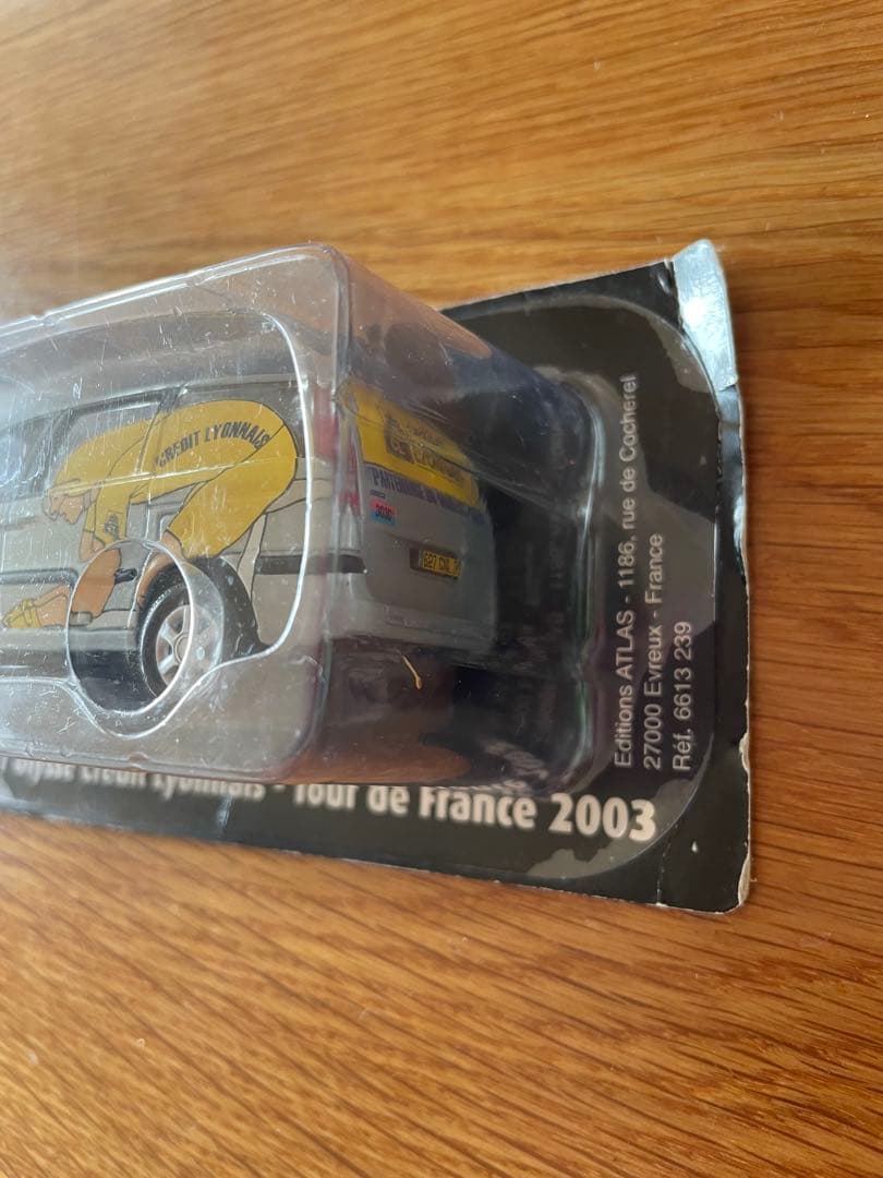 【ツールドフランス】フィアットUlysse 2003 年モデルキャラバンカー