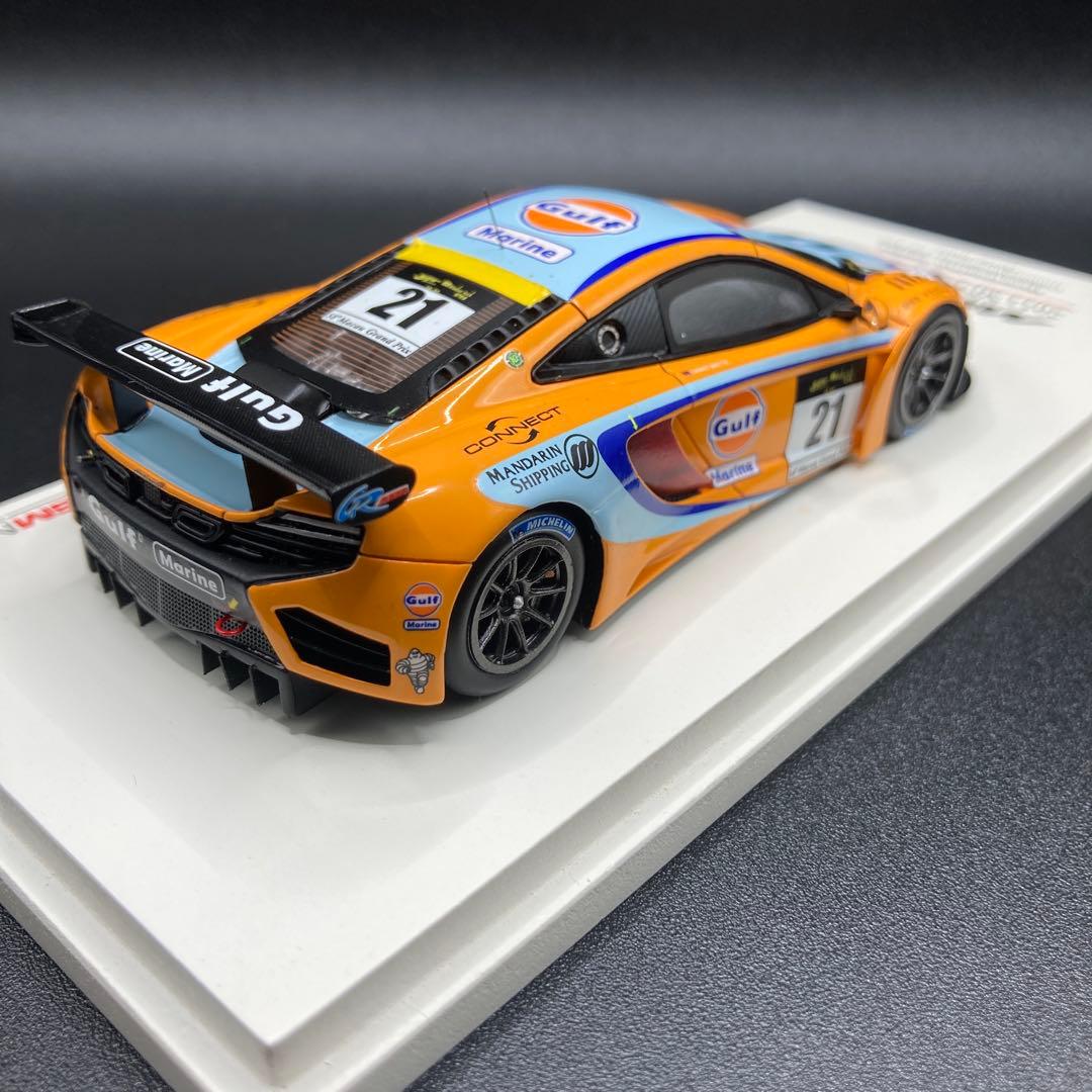TSMMODEL 1/43マクラーレンMP4-12C2011マカオGP3位