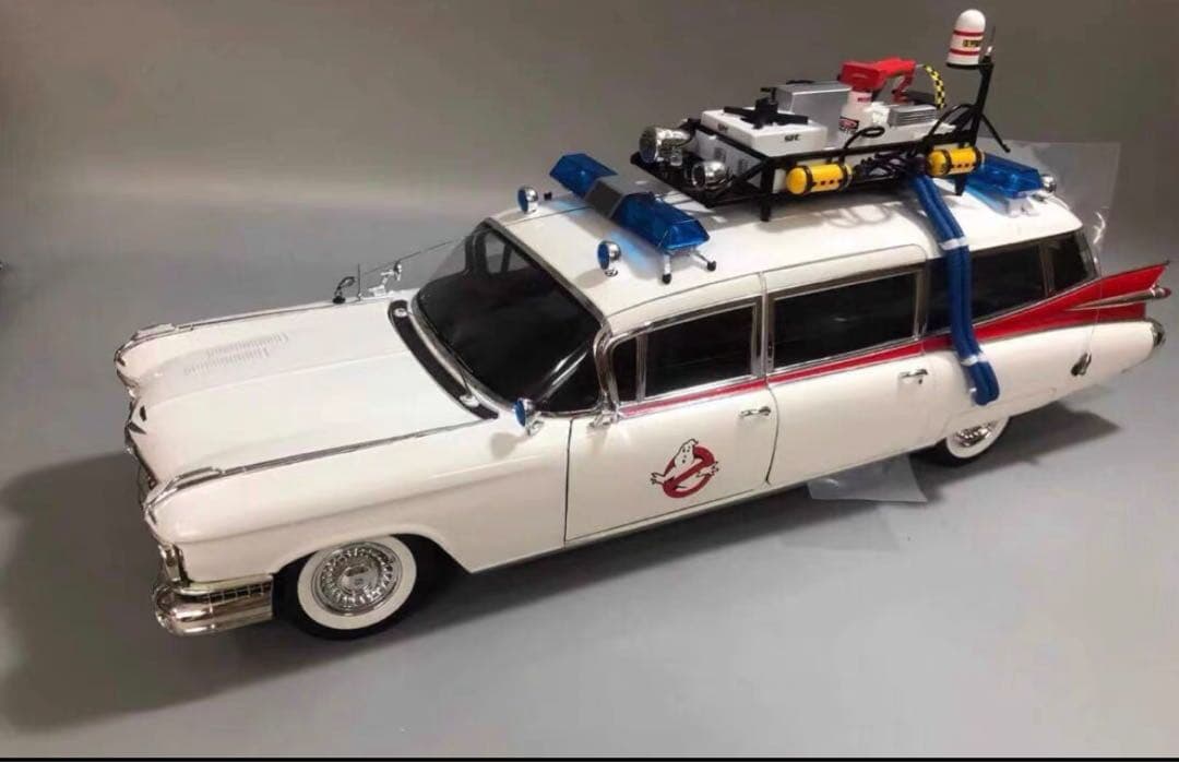 Hot Wheels ゴーストバスターズ エクスプレス 1/18ミニカー