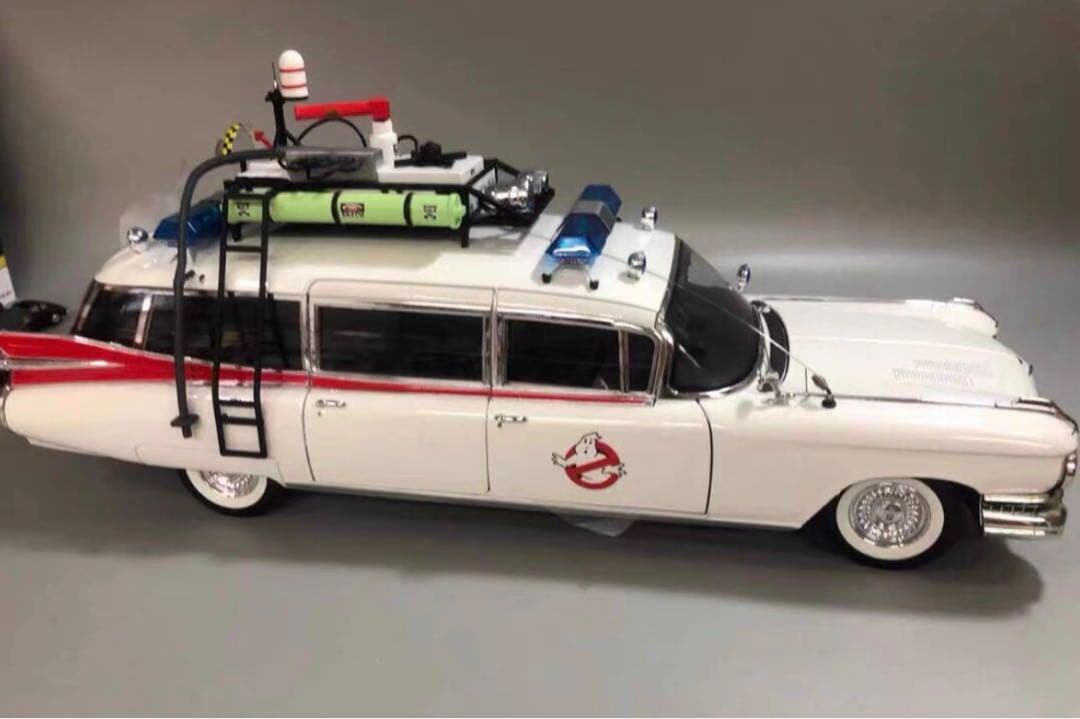 Hot Wheels ゴーストバスターズ エクスプレス 1/18ミニカー