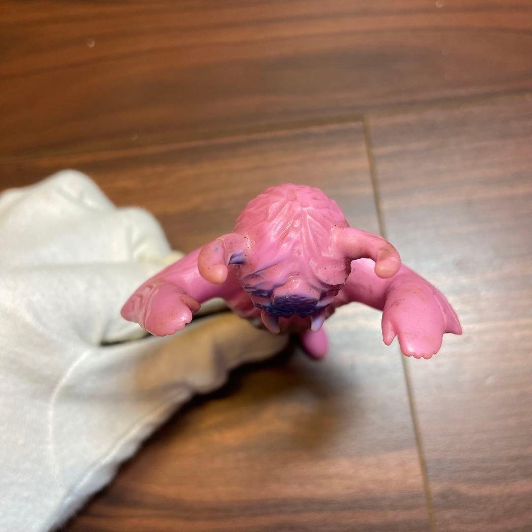 旧バンダイ 蜘蛛男 ソフビ 4314