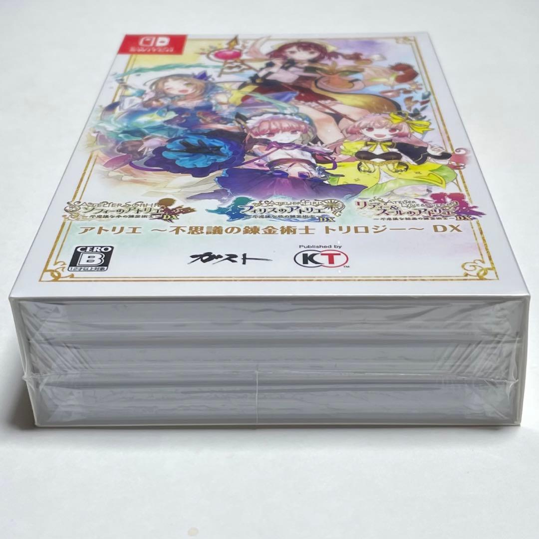 ■【新品未開封】アトリエ　～不思議の錬金術士トリロジー～　ＤＸ　Ｓｗｉｔｃｈ■Ｂ