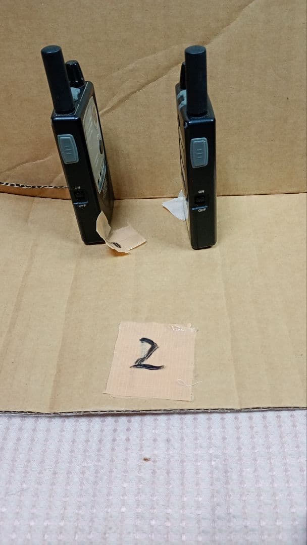 特定小電力トランシーバーALINCO DJ-P921美品②動作確認済