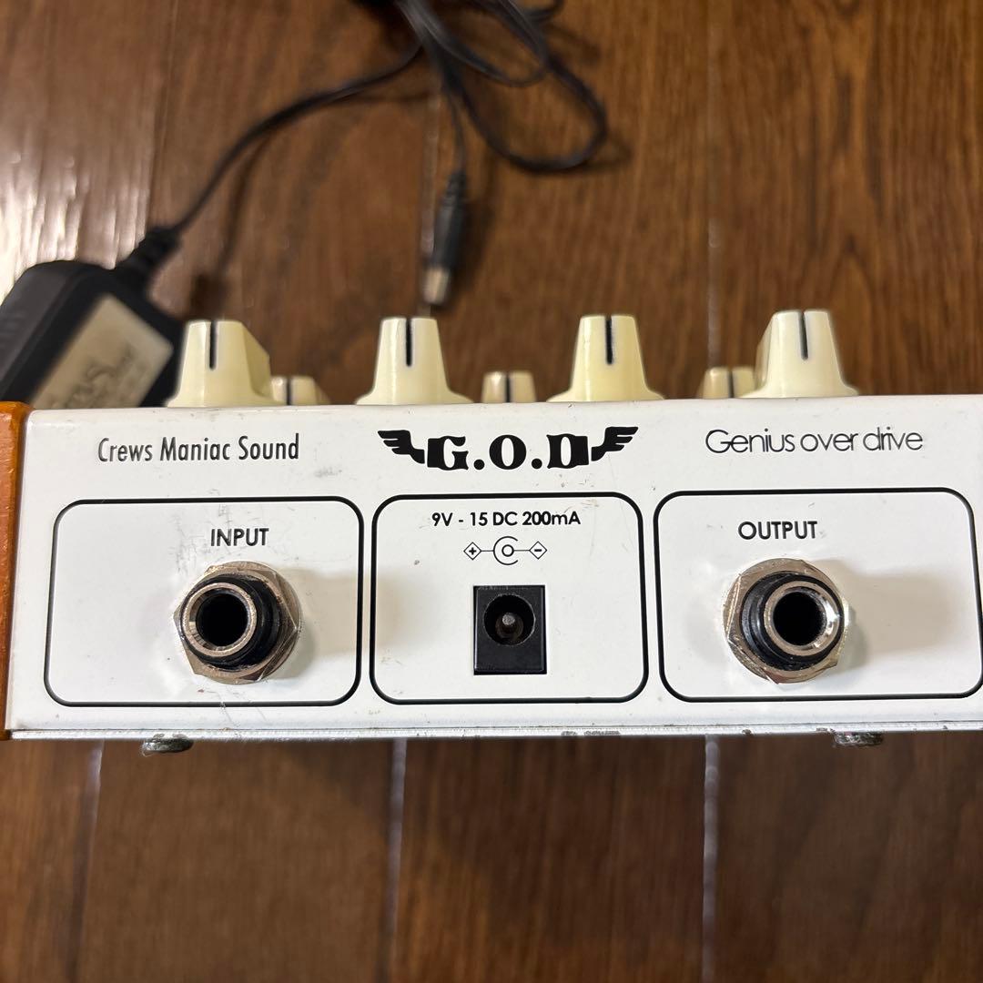 ギター CrewsManiacSound G.O.D. Genius OverDrive