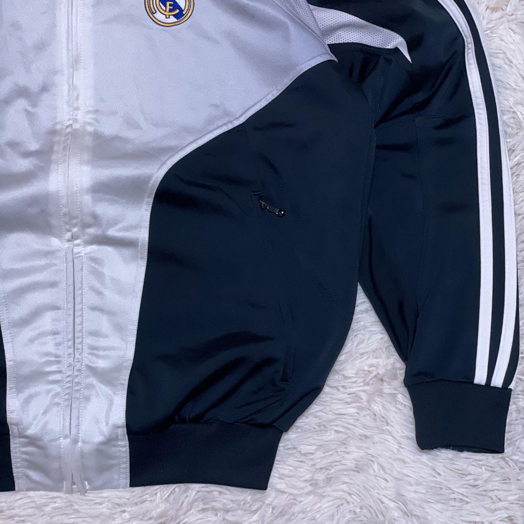 adidas アディダス レアル・マドリード ワイド トラックジャケット