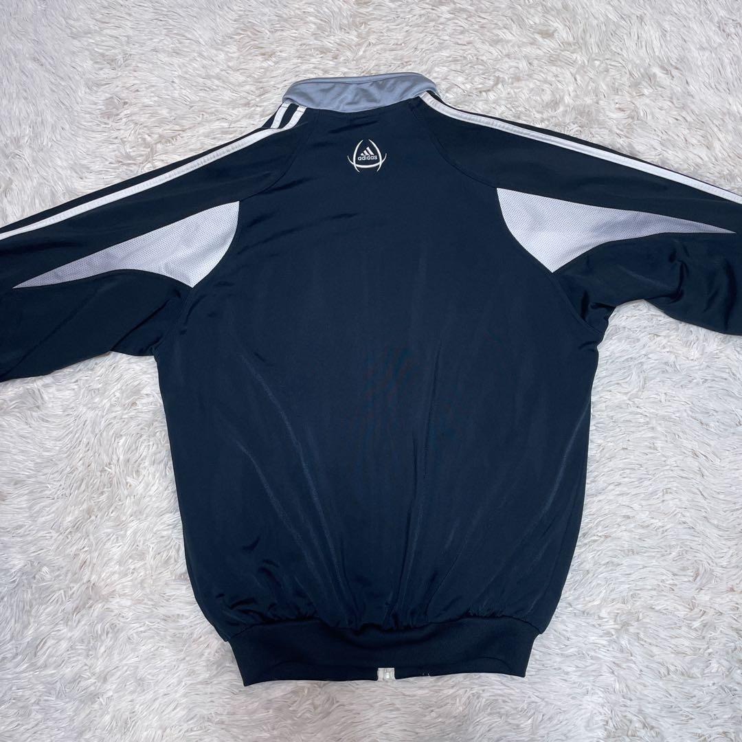 adidas アディダス レアル・マドリード ワイド トラックジャケット