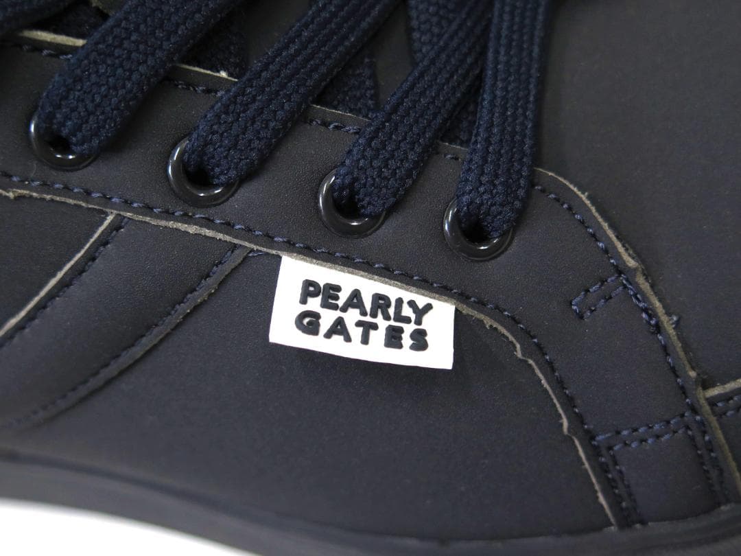 展示品●パーリーゲイツ●ミドルカット　ソフトスパイクゴルフシューズ　22.5cm