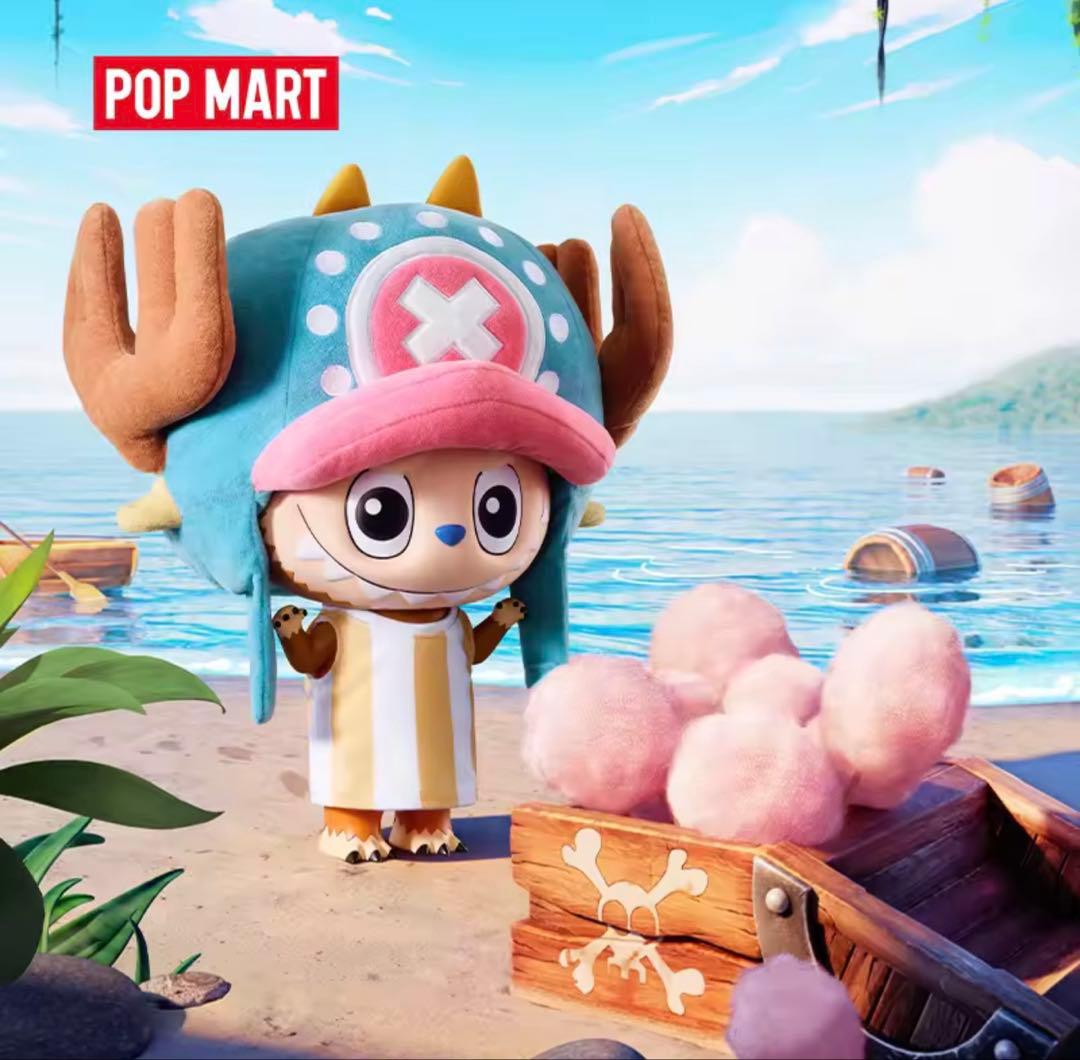 新品POPMART MEGA LABUBU トニートニー・チョッパー 1000%