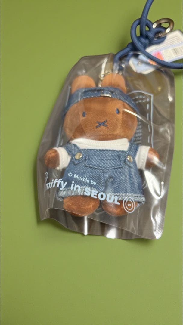【韓国限定】miffy in SEOUL マスコット 3個セット 新品