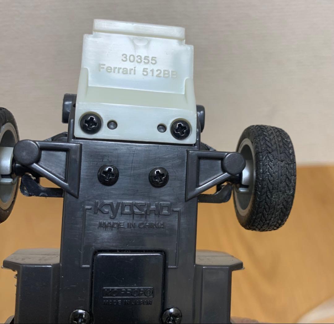 フェラーリ512 ミニッツ 京商　MINI–Z