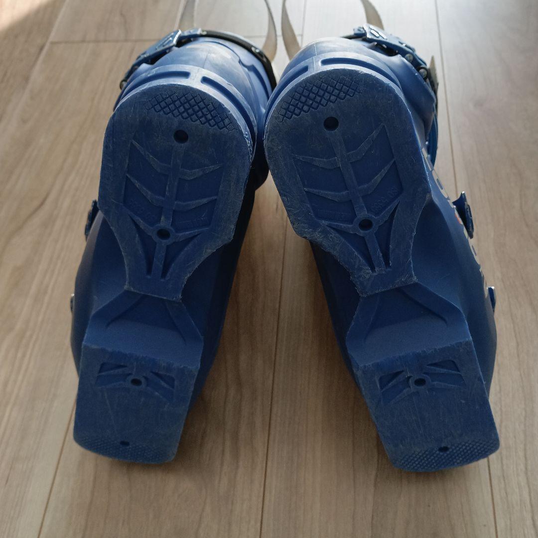 ★中敷き未使用★　SALOMON　スキーブーツ　23-23.5