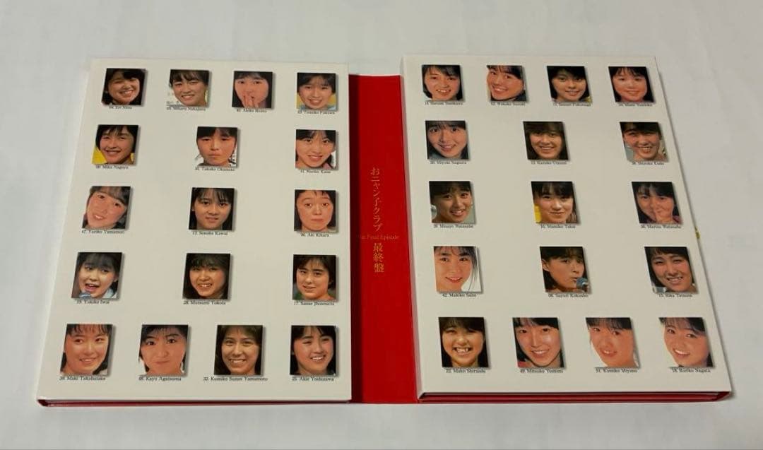 おニャン子クラブDVD（2組セット）