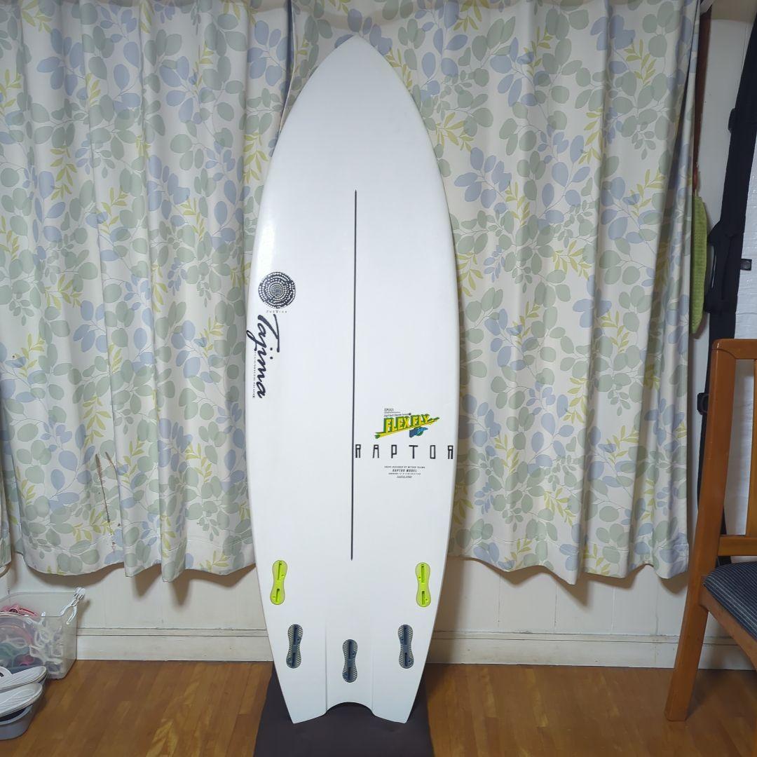 送料込　5.6 ジャスティスサーフボード　ラプター　justice