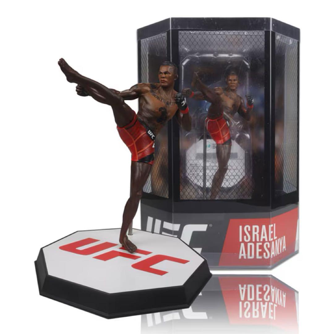 【新品】UFC公式 マクレガー オマリー アデサニヤ フィギュア 3体セット