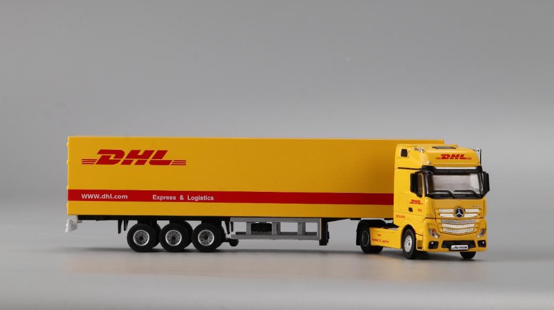 メルセデスベンツ- DHL 模型 #玩具＃＃ギフト＃