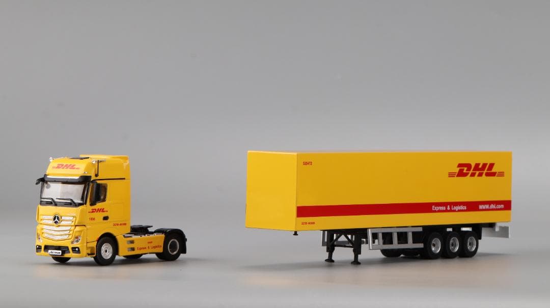 メルセデスベンツ- DHL 模型 #玩具＃＃ギフト＃