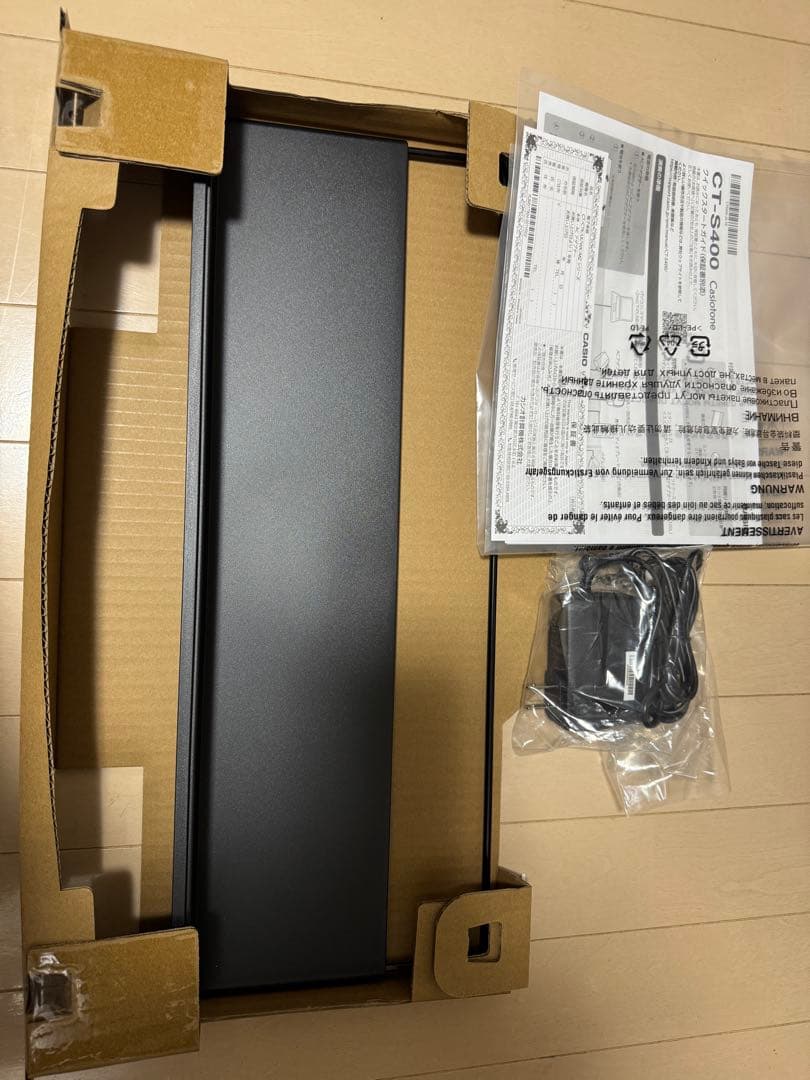 メーカー正規品 カシオ CASIO 電子キーボード CT-S400