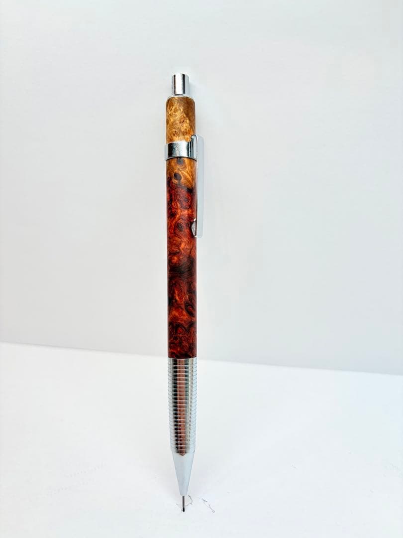 CraftA crafta クラフトエー 本花梨瘤紅白 mp201 箱オイル付き