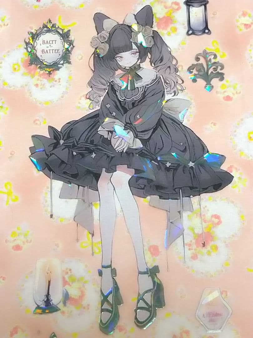 廃盤品✩J855＃暗黑萝莉(贝壳光)未定义切り売り海外人物女の子AIマステ