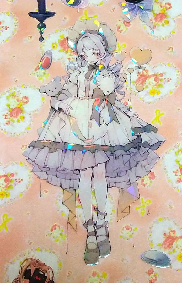 廃盤品✩J855＃暗黑萝莉(贝壳光)未定义切り売り海外人物女の子AIマステ