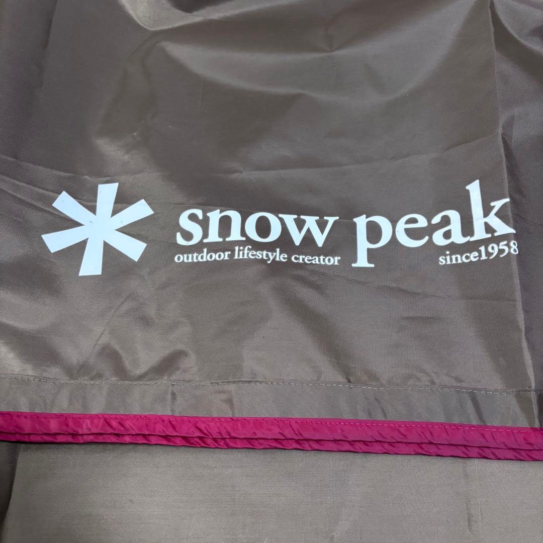 スノーピーク  peak TP-842/ HDタープ シールド レクタL