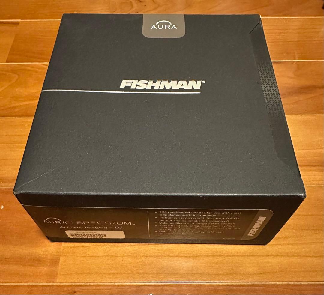 FISHMAN AURA Spectrum アコースティックギター　プリアンプ