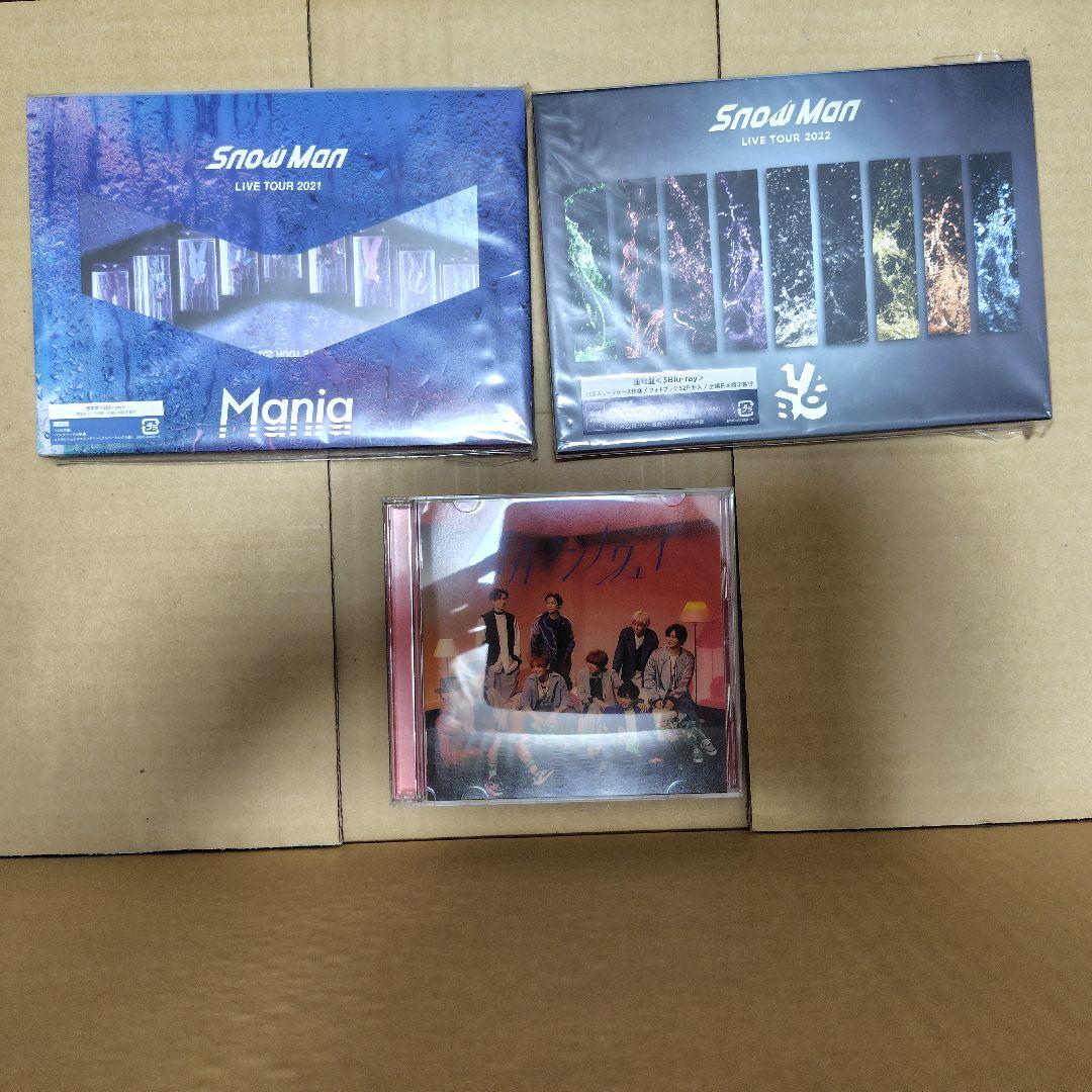 Man　シングル　アルバム　おまけ　など