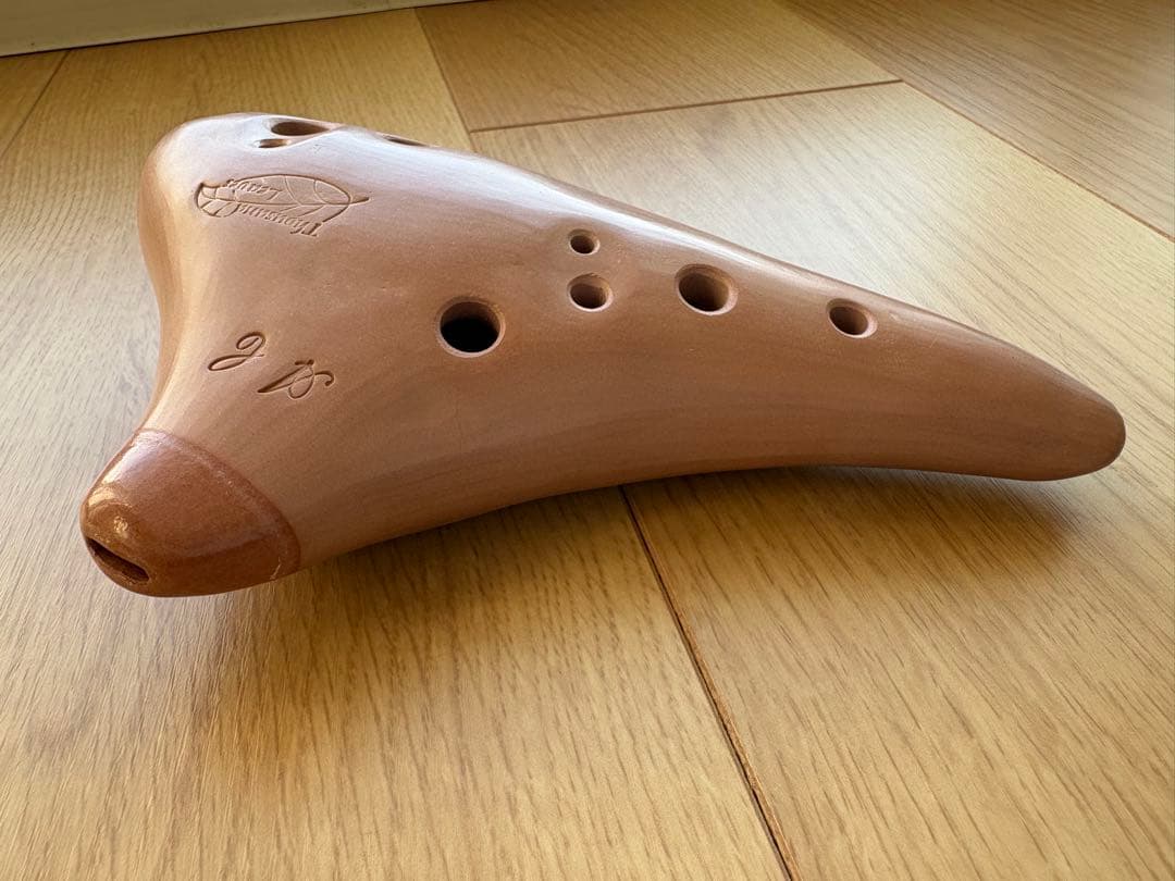 サウザンドリーブスオカリナ　Bタイプ　AC管　ほぼ新品