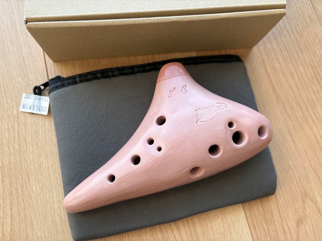 サウザンドリーブスオカリナ　Bタイプ　AC管　ほぼ新品