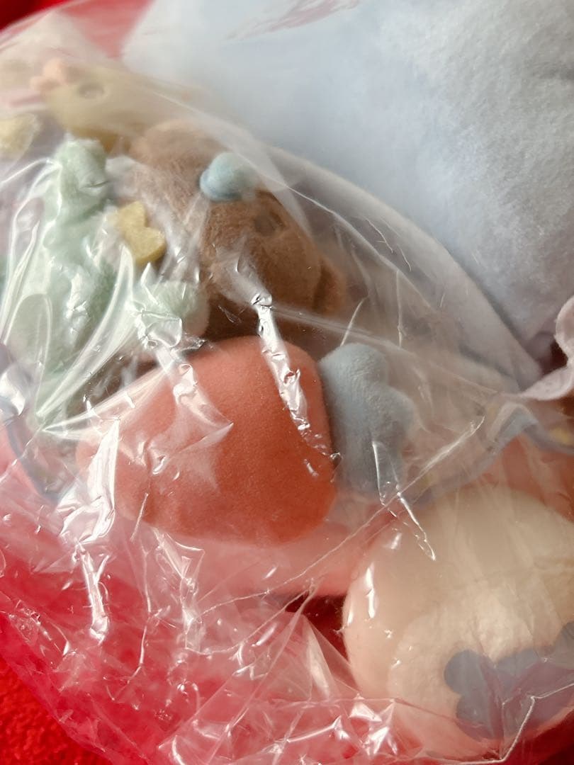 限定 リラックマ うさうさベビー スペシャル ぬいぐるみ セット 受注生産
