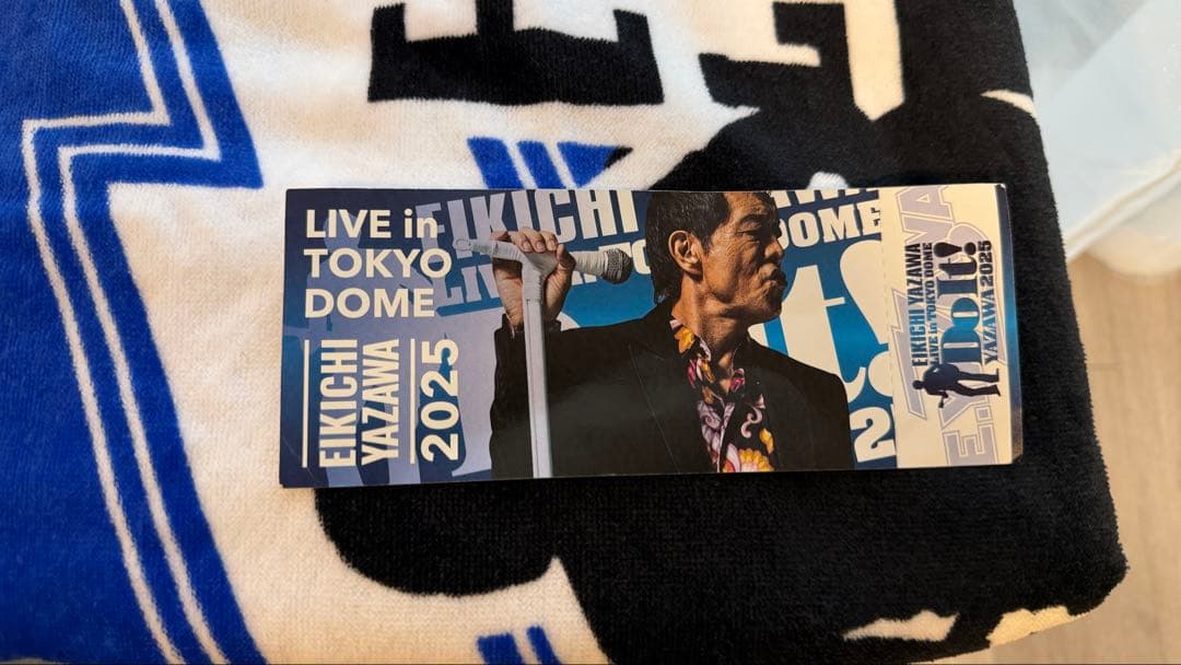 矢沢永吉 2025 東京ドーム PSS席　非売品　限定グッズ　タオルその他セット