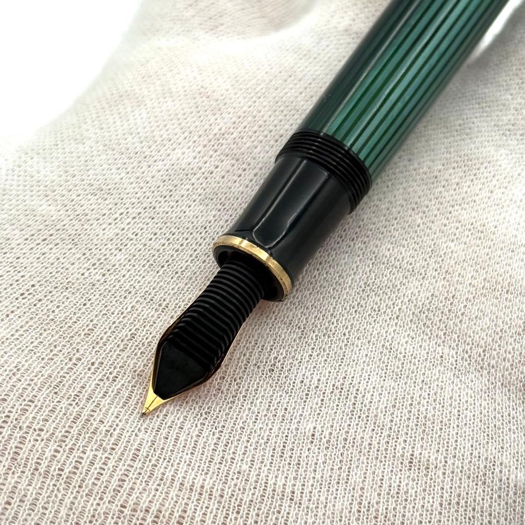 PELIKAN ペリカン M800 初期　PF刻印　中字　M 万年筆 18C