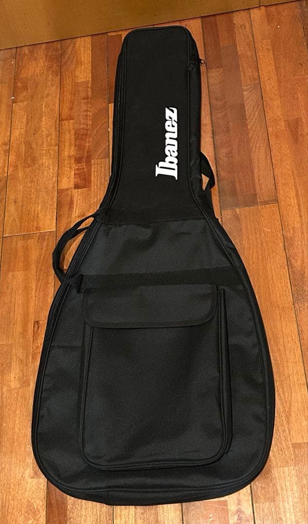 【極美品】Ibanez Gioシリーズ　　ブルー　キルトトップ　ケース付き