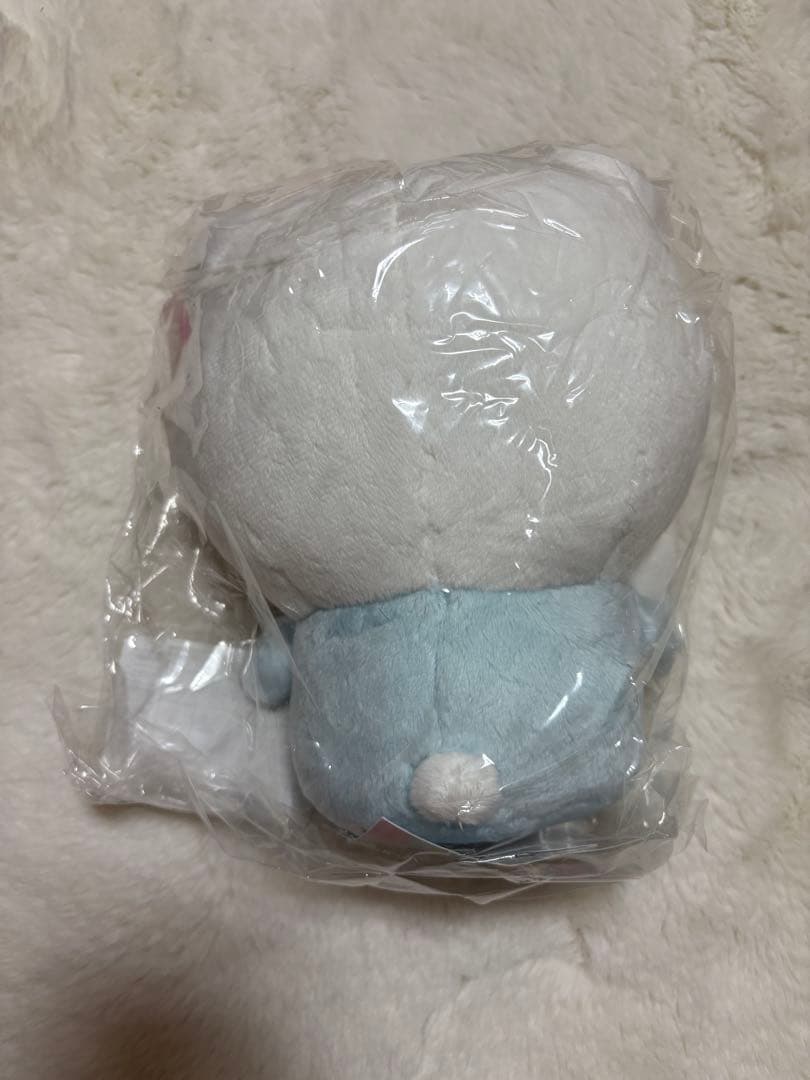 ナガノフレンズ×サンリオキャラクターズ　ぬいぐるみ　ナガノのくま　ハローキティ