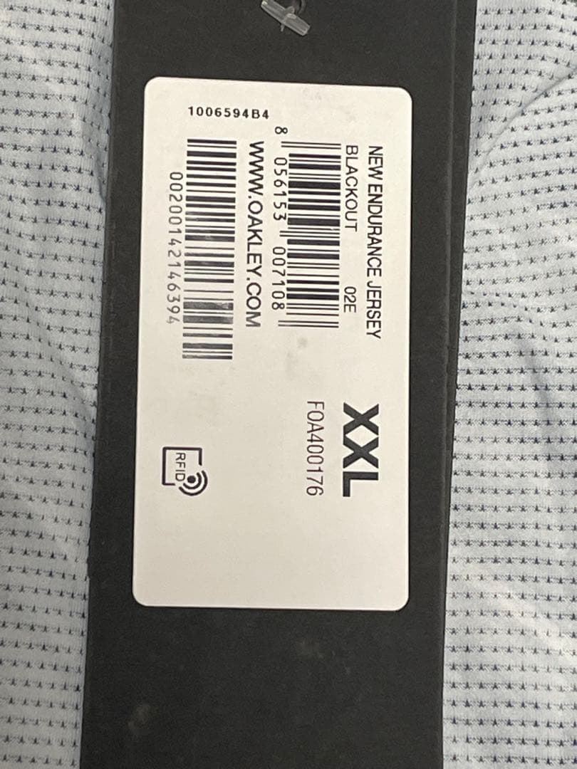 OAKLEY NEW ENDURANCE JERSEY 2XL グローブセット